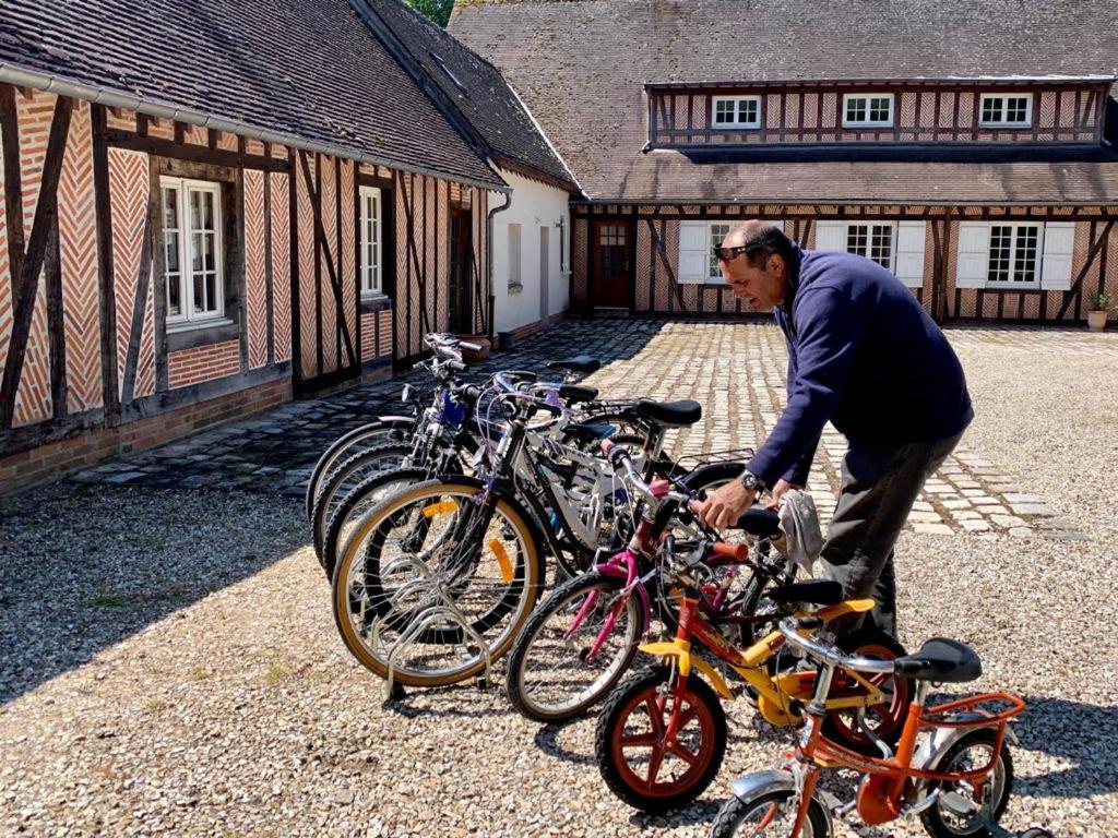 Les Vieux Guays Acomodação com café da manhã Cerdon  Exterior foto